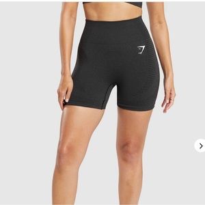 Gymshark small VITAL SEAMLESS 2.0 SHORTS black